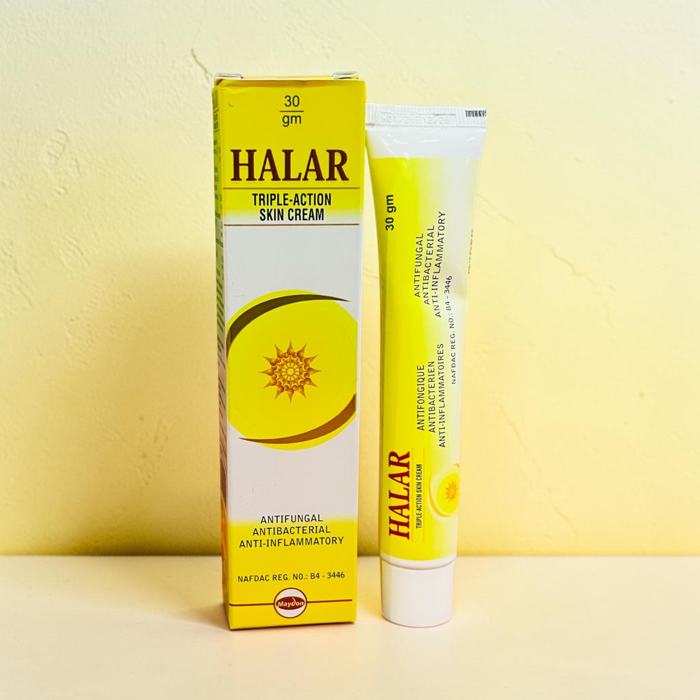 HALAR TRIPLE ACTION CREAM 30G